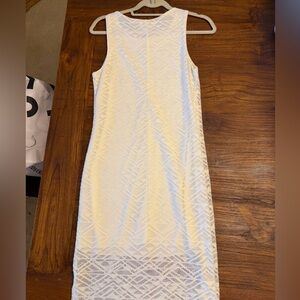 Everly Cream Lace Dress
